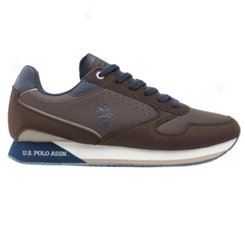 Buty Męskie U.S. Polo ASSN NOBIL003 DBR001