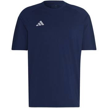 Koszulka męska adidas Tiro 23 Competition Tee granatowa HK8035