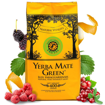 Yerba Mate Green FRUTAS