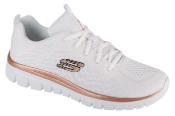 buty sneakers damskie Skechers Graceful - Get Connected 12615-WTRG