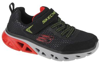 buty sneakers dla chłopca Skechers Glide-Step Sport 403801L-BKRD