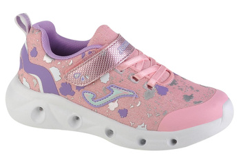 buty sneakers dla dziewczynki Joma Space Jr 2213 JSPACW2213V