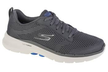 buty sneakers męskie Skechers Go Walk 6 Avalo 216209-CHAR