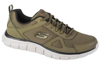 buty treningowe męskie Skechers Track-Scloric 52631-OLBK