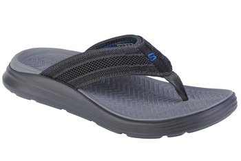 japonki męskie Skechers Sargo - Point Vista 204383-CHAR