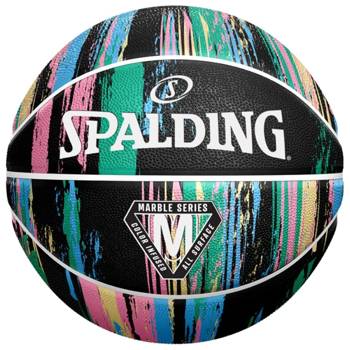 piłka do koszykówki Spalding Marble Ball 84405Z