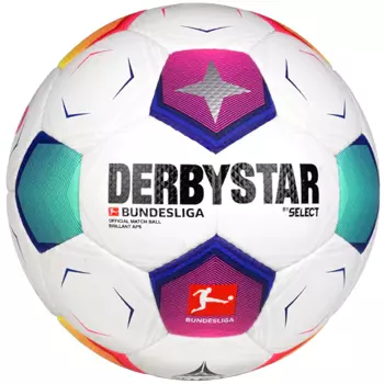 piłka nożna Derbystar Bundesliga Brillant APS v23 FIFA Quality Pro Ball 102011C