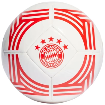 piłka nożna adidas FC Bayern Munich Home Club Ball IA0919