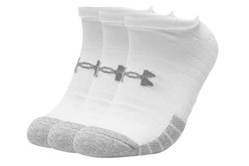 skarpetki Under Armour HeatGear No Show Socks 3-Pack 1346755-100