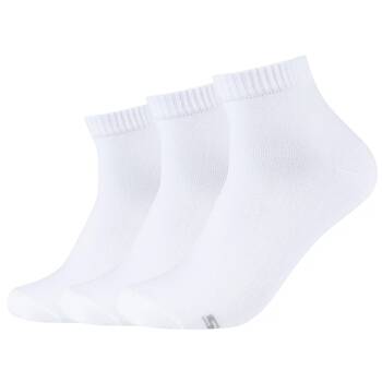 skarpetki męskie Skechers 3PPK Basic Quarter Socks SK42004-1000