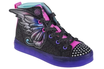 trampki dla dziewczynki Skechers Twi-Lites 2.0-Twinkle Wishes 314350L-BKMT